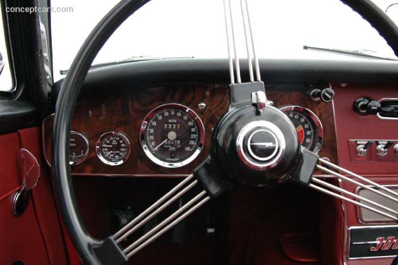 1967 Austin-Healey 3000 MK III